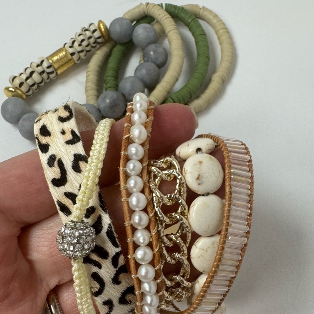 Lot Bracelets Victoria Emerson Plus Beads - Picture 3 of 6